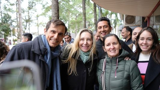 Gritos y tensión en la gira de Karina Milei por Misiones, al toparse con una protesta de yerbateros