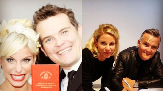 El fuerte mensaje de Lucas Kirby tras firmar el divorcio de Jimena Cyrulnik: Te quiero de otra manera, pero...