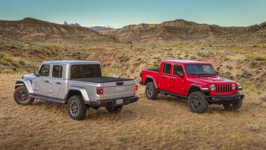 El Jeep Gladiator llegó a la Argentina