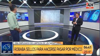 Ciudadela: así cayó un falso médico que vendía recetas