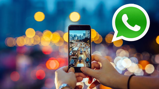 WhatsApp: cómo enviar fotos sin comprimirlas