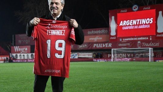 Se viene la AFA de Alberto