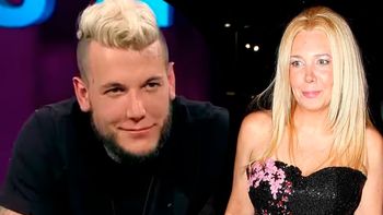alex caniggia conto de forma contundente que haria si lo llama su madre, mariana nannis 