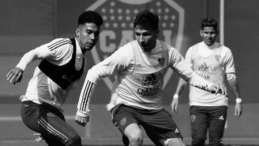 Tras la polémica, Boca confirmó a los 22 futbolistas que viajan a Paraguay para jugar contra Libertad