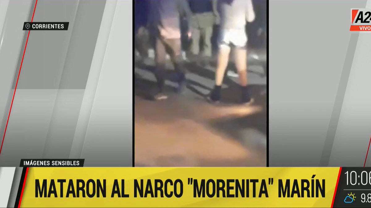 Tras un enfrentamiento con la policía murió el narcotraficante Morenita Marín: el duro relato de su hija