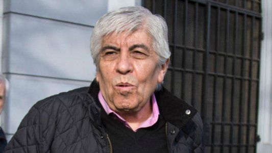 El exabrupto de Moyano a Macri: Es un boludo asintomático