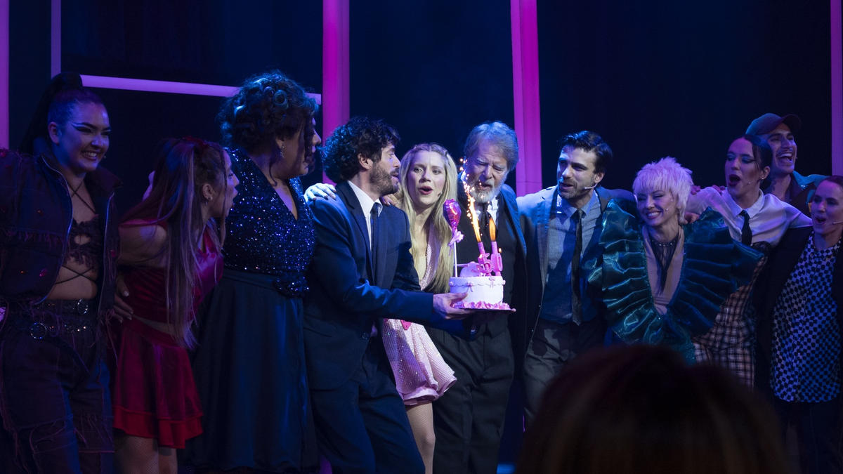 Laurita Fernández festejó las 50 funciones de Legalmente Rubia de una manera muy especial