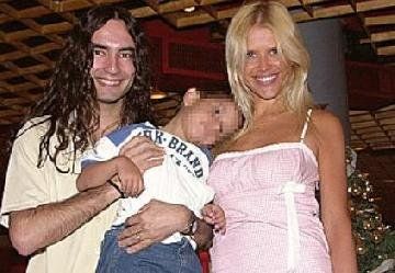 Chyno Agostini el hijo de Nazarena y Daniel Agostini