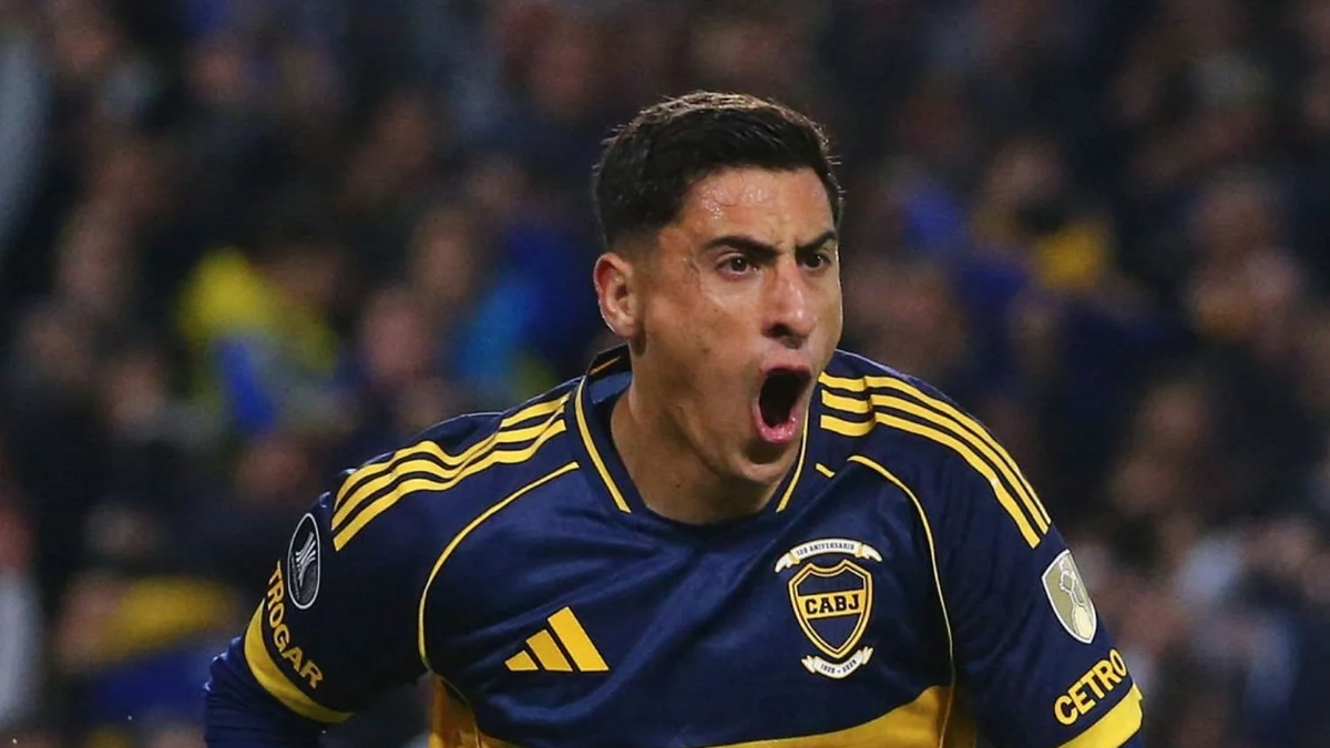 Golpe para Boca: Merentiel se desgarró y no jugará ante Universidad Católica
