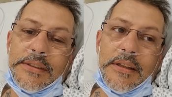 Impactante video de Gabriel Cartaña, internado de urgencia: Estoy teniendo un infarto