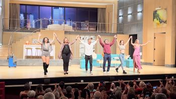 Adrián Suar y Diego Peretti regresaron al teatro con Inmaduros: agotaron todas las funciones de la primera semana