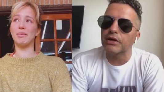 Ángel de Brito reveló el motivo de la angustia y el llanto de Flor Vigna en un vivo de Instagram