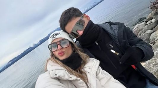 Julieta Poggio celebró su primer mes de amor con Fabrizio Maida y compartió románticas fotos