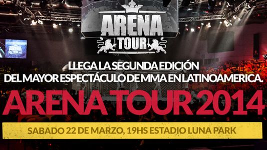 Este sábado, llega Arena Tour 2 al mítico Luna Park