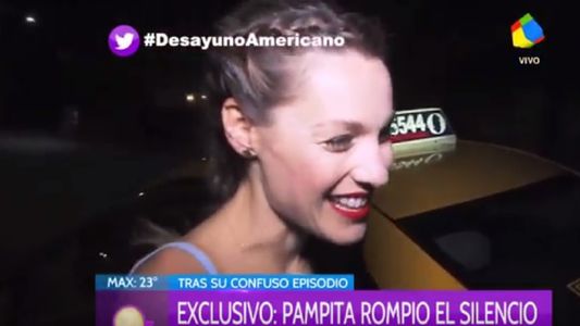 Pampita opinó del video de la China Suárez con sus hijos: Lo único que quieren es...