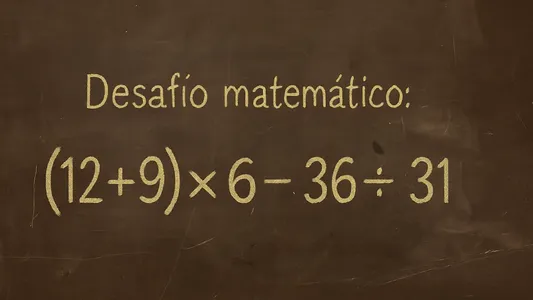 Desafío matemático: casi nadie lo resuelve antes de los 10 segundos