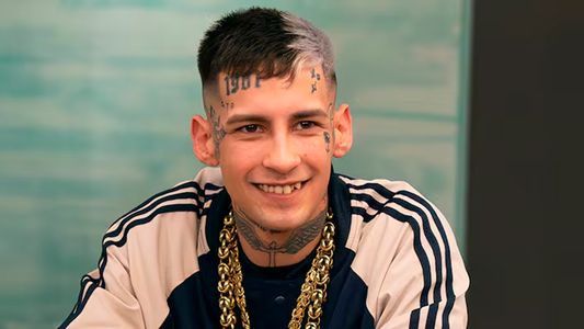 La pícara respuesta de L-Gante cuando le preguntaron si sale con la viuda de El Noba