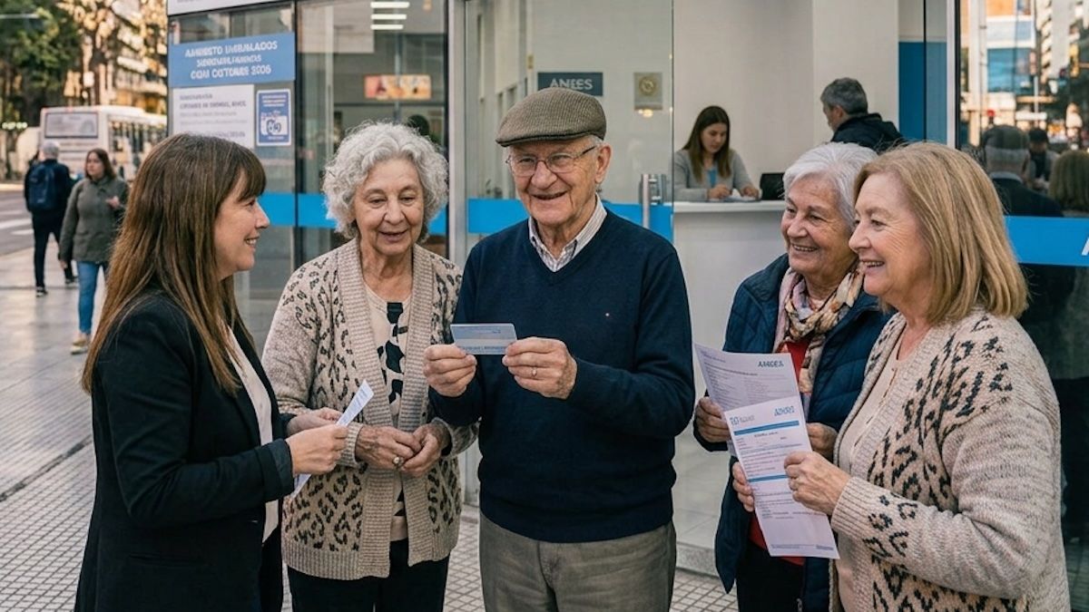 Jubilados y AUH de ANSES: cómo siguen las fechas de cobro en octubre tras el feriado Jubilados y AUH de ANSES: cómo siguen las fechas de cobro en octubre tras el feriado