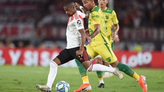Superliga: River empató 1-1 ante Defensa, quedó un punto arriba de Boca  y todo se definirá en la última fecha