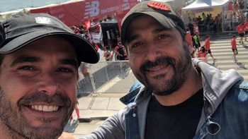 El desgarrador posteo de Nicolás Cabré tras la muerte de su hermano mayor: Jamás te voy a olvidar