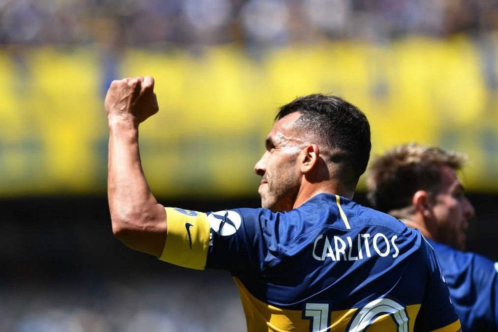 Tévez entrenó diferenciado y está en duda para el choque de punteros entre Boca y Argentinos