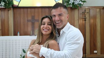 El original regalo con el que Guido Mazzoni sorprendió a Sol Pérez por los 6 meses de casados