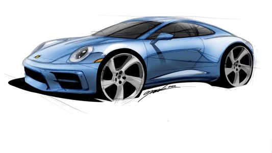 Porsche y Pixar Animation devuelven a Sally a la carretera