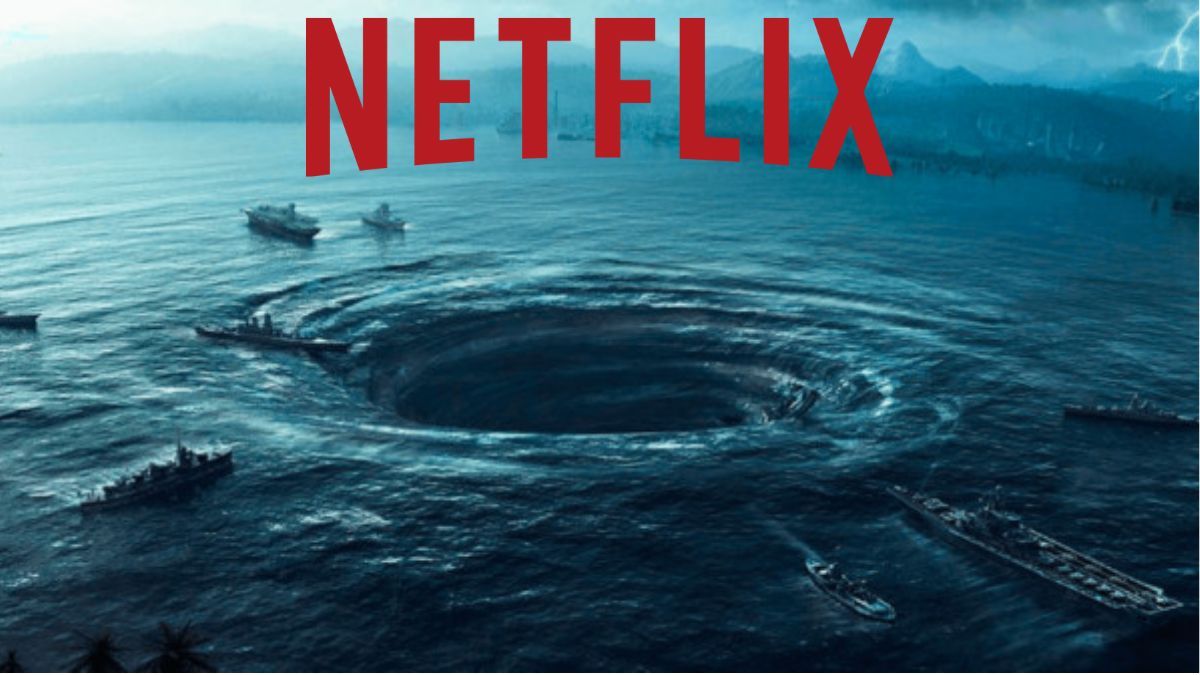 Inodoro Paine Gillic aguja Furor por la serie de Netflix relacionada al misterio del Triángulo de las  Bermudas