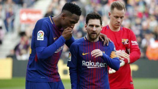 “Messi, Suárez e Iniesta me quitaban 50 euros por día”, la confesión de Yerry Mina en Barcelona