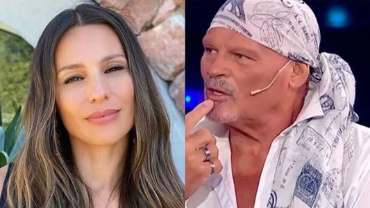 La reacción de Pampita al ver a Alfa calentando motores para el Bailando 2023