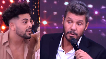 Tensión entre Tinelli y Facu Mazzei por la ausencia de Flor Vigna: Cuando uno quiere venir, lo hace