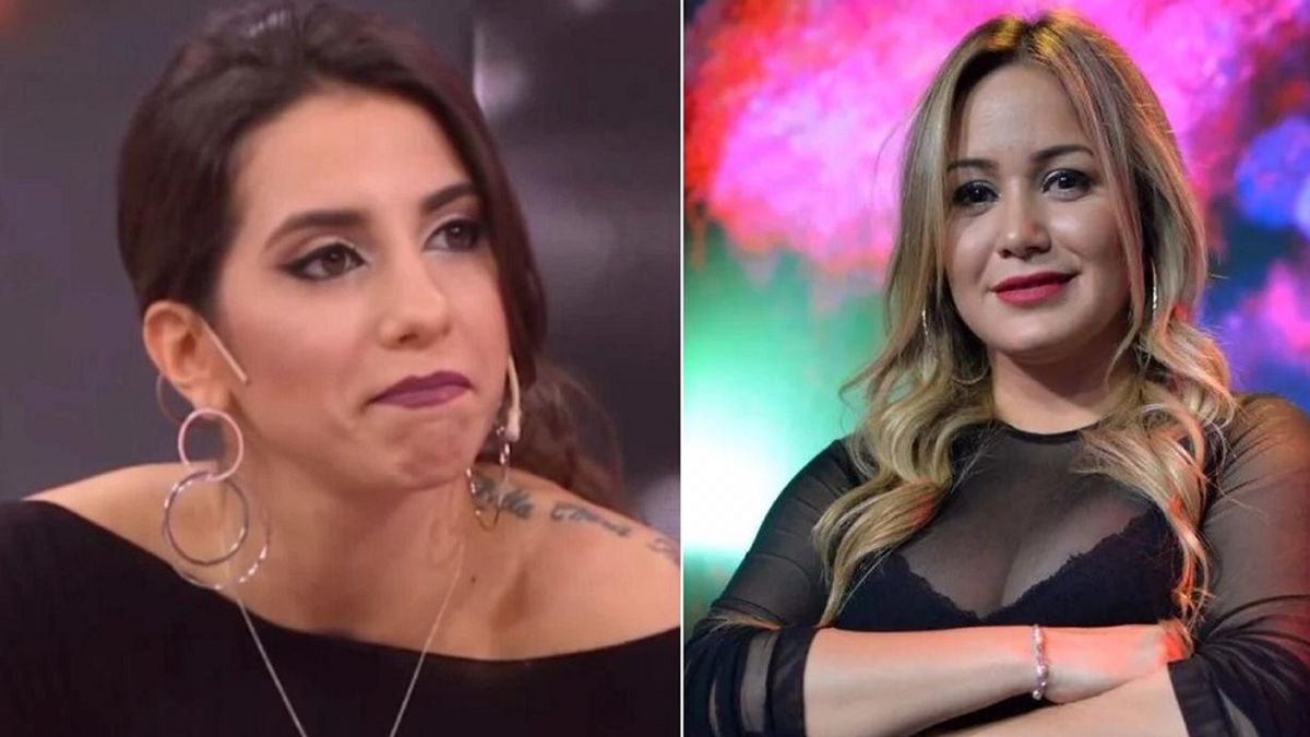 -Cinthia Fernández y Karina-