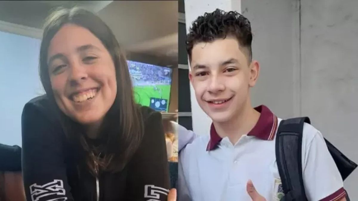 Los jóvenes van al colegio Misericordia.&nbsp;