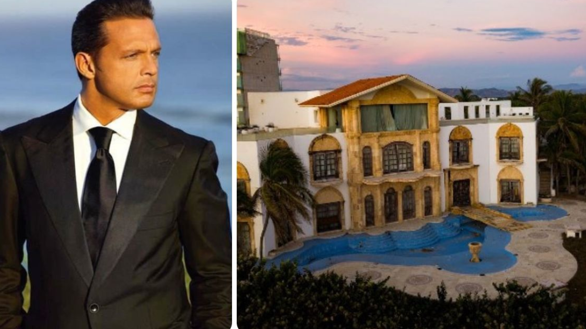 Netflix: Impactantes imágenes de la casa de Luis Miguel en ruinas.