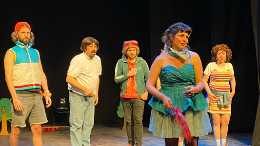 Teatro: última función de Mar de Las Trampas, a la gorra, en Espacio Aguirre