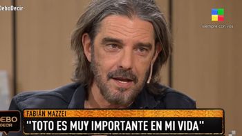 Fabián Mazzei y la posibilidad de adoptar con Araceli González