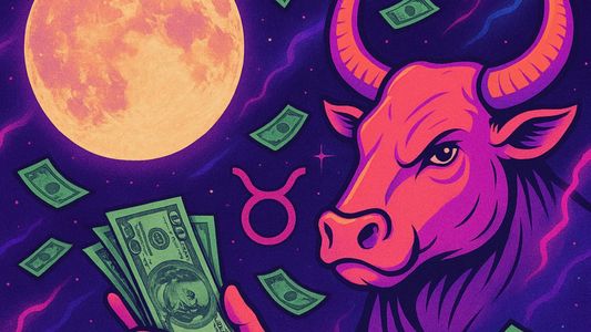 Luna en Tauro de septiembre 2025: 5 signos que recibirán oportunidades económicas inesperadas