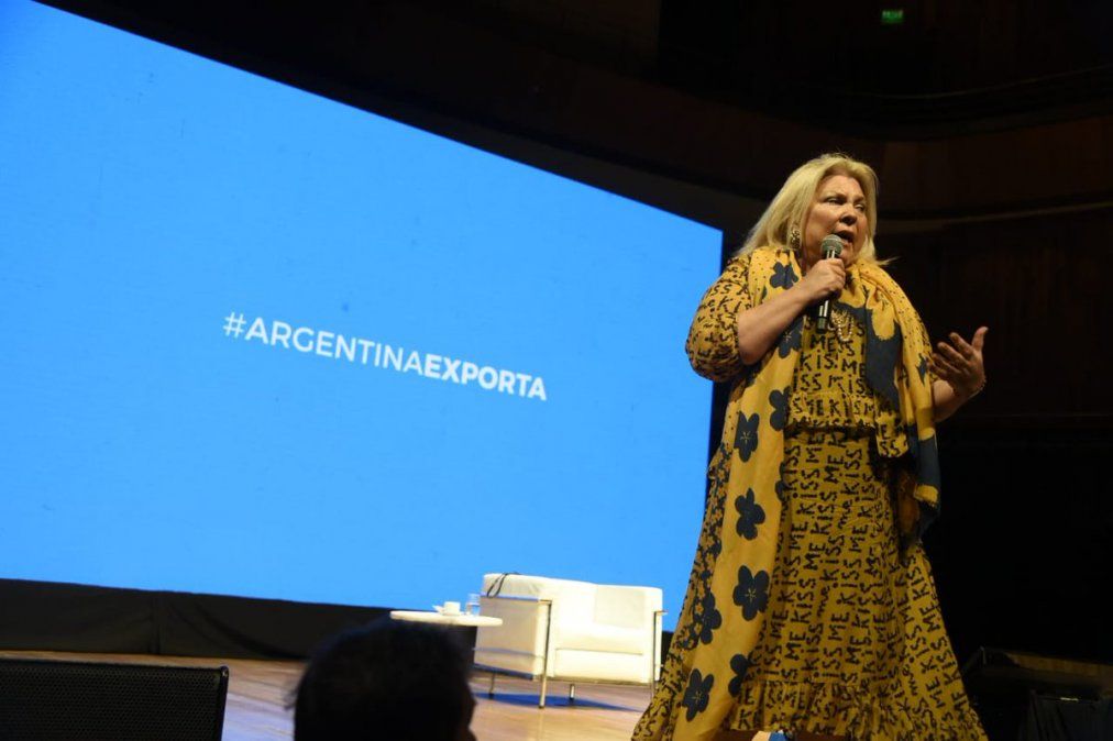 Amadeo admitió que lo de Carrió fue una amenaza y que deberá decidir “cuál es su responsabilidad frente a la historia”