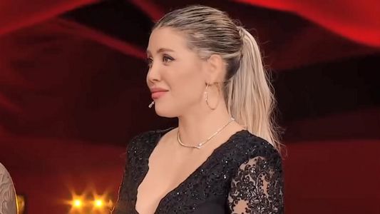 Wanda Nara vivió un incómodo momento en el Bailando de Italia: el recuerdo de Icardi y el reproche por lo que cobró