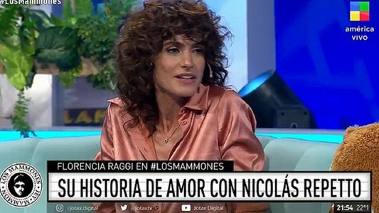 Florencia Raggi dio detalles de la primera cita con Nicolás Repetto: Durante muchos años...