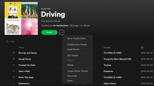 Spotify está personalizando todavía más las playlists curadas por su equipo editorial