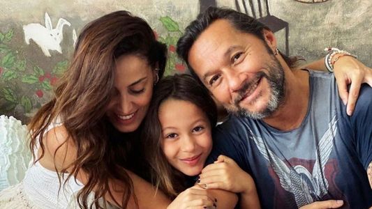 Diego Torres, con Débora Bello y su hija en Aspen: ¿hubo reconciliación?
