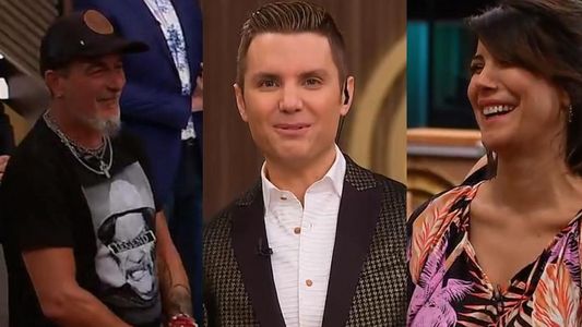 El divertido reencuentro de Andrea Rincón y el Mono de Kapanga en MasterChef Celebrity 2
