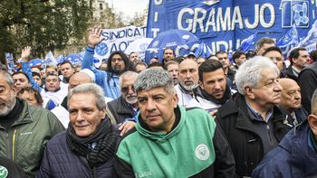 Tras la marcha, la CGT le exigió a Alberto Fernández que tome las medidas que tenga que tomar