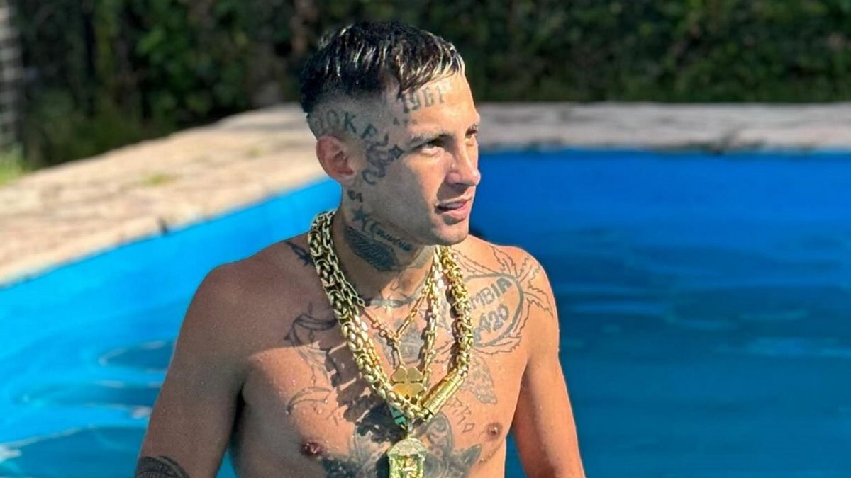 La foto que dio que hablar: L-Gante presentó a su nueva novia y se mostró bien hot