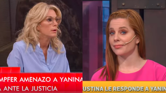 Yanina Latorre a Agustina Kämpfer: ¿Cómo pagas todo lo que tenés con tu sueldo de panelista?