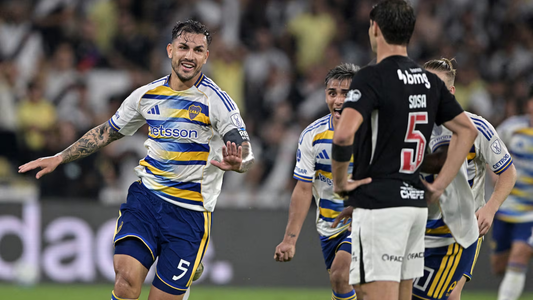 De la lesión a la gloria en el Maracaná: las sentidas palabras de Leandro Paredes tras meter a Boca en la final