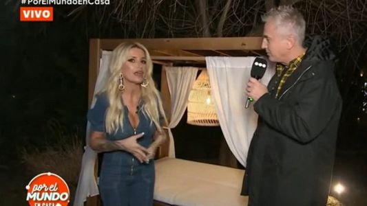 Tras las críticas, ¿la lujosa casa de Flor Peña es propia o alquilada?