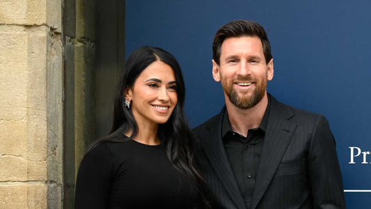 Seguramente lo...: el emotivo recuerdo de Lionel Messi a su padre antes de recibir el Premio Princesa de Asturias