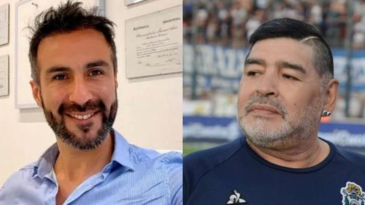 Salieron a la luz escalofriantes audios del médico de Diego Maradona: Que fume marihuana